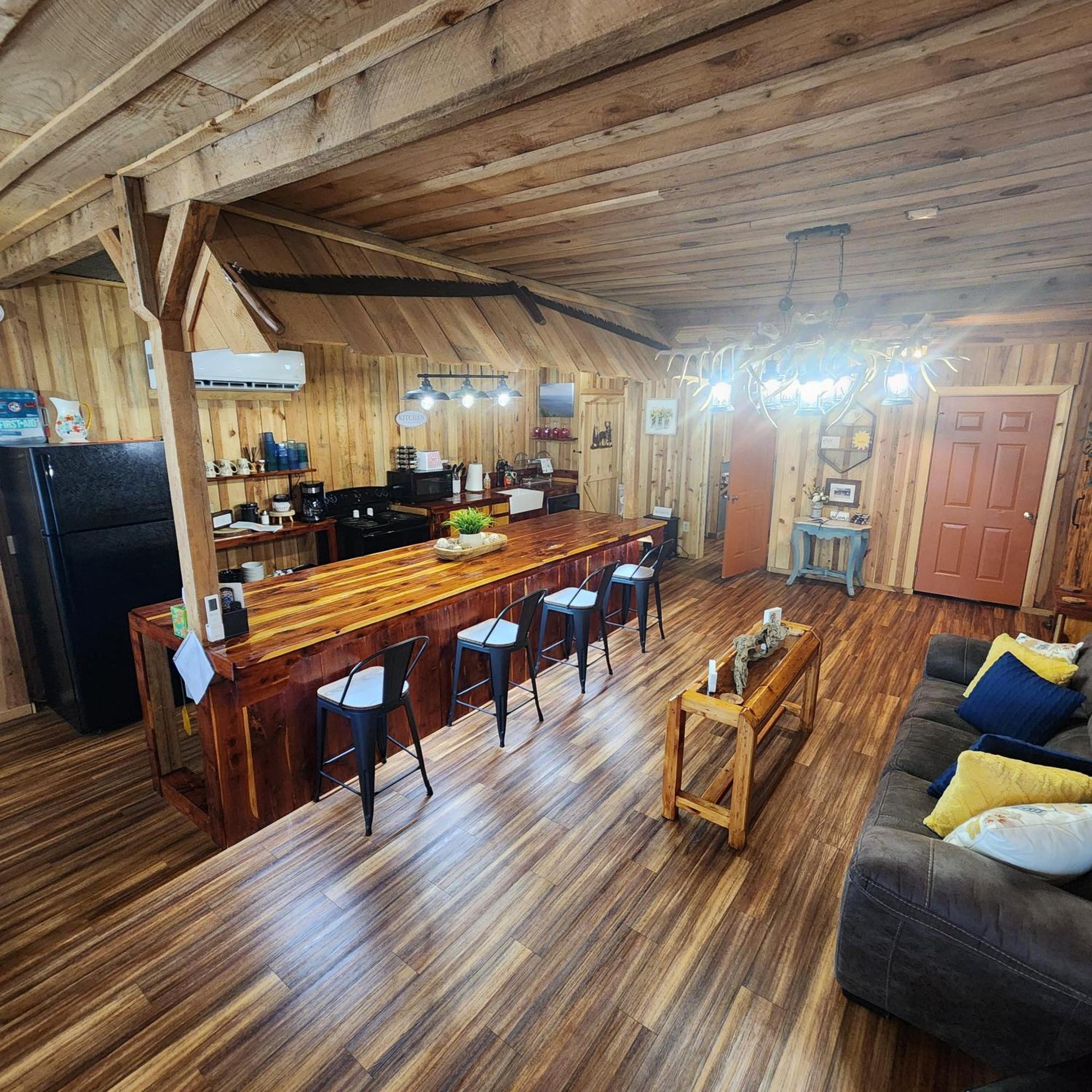 Unique Country Cabin Meets Farmhouse Modern!!! مينا المظهر الخارجي الصورة
