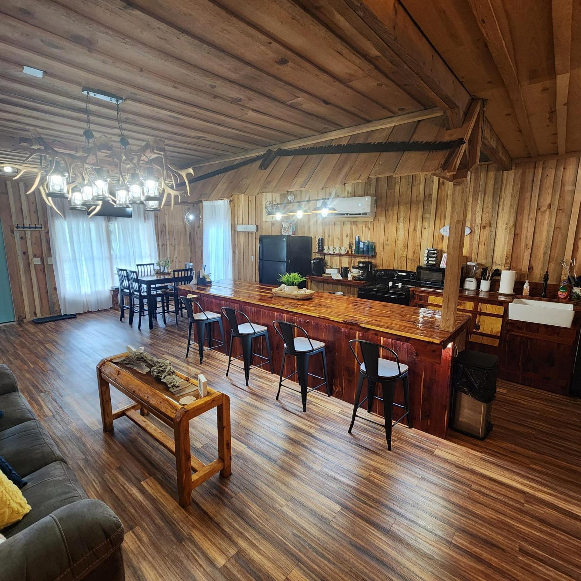 Unique Country Cabin Meets Farmhouse Modern!!! مينا المظهر الخارجي الصورة