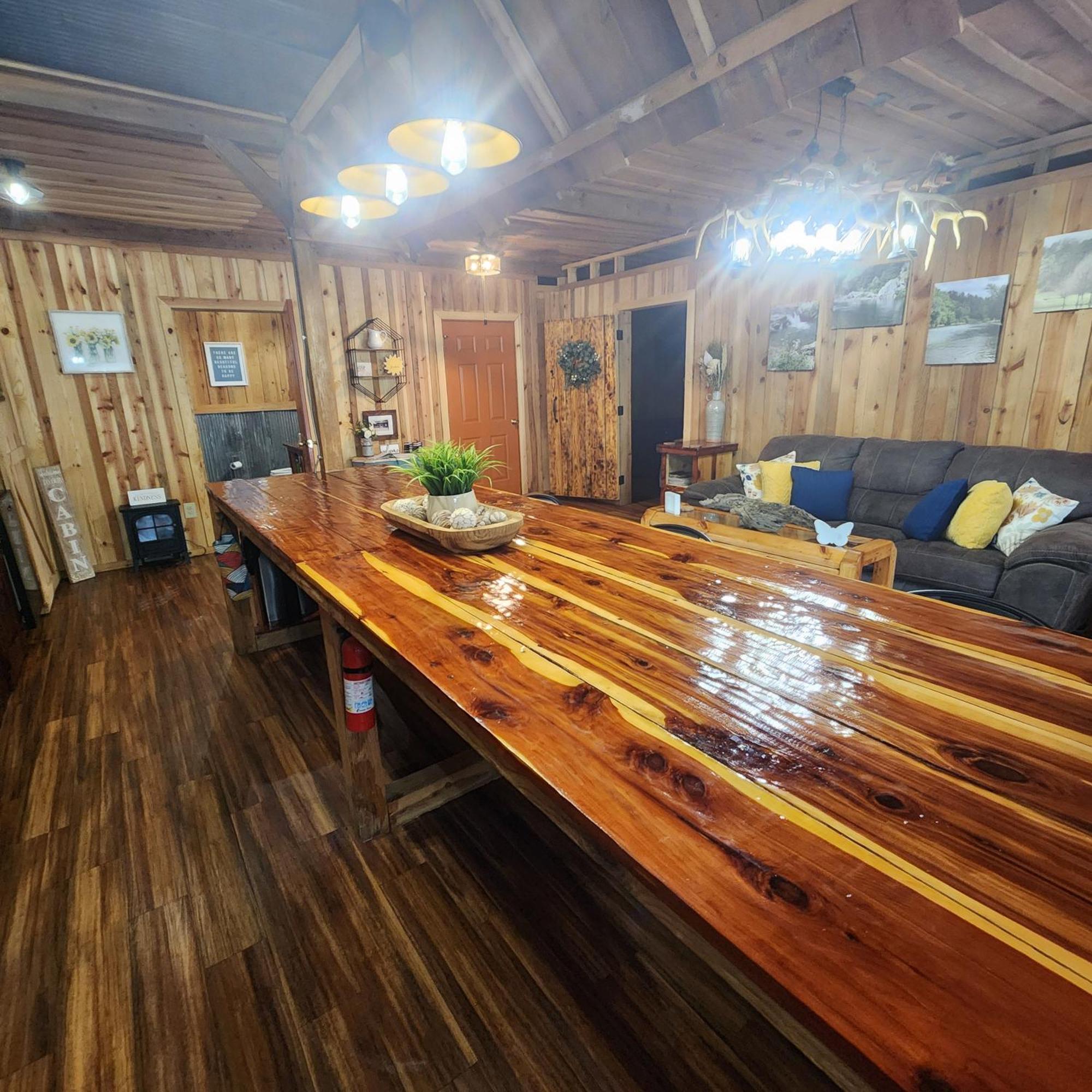Unique Country Cabin Meets Farmhouse Modern!!! مينا المظهر الخارجي الصورة