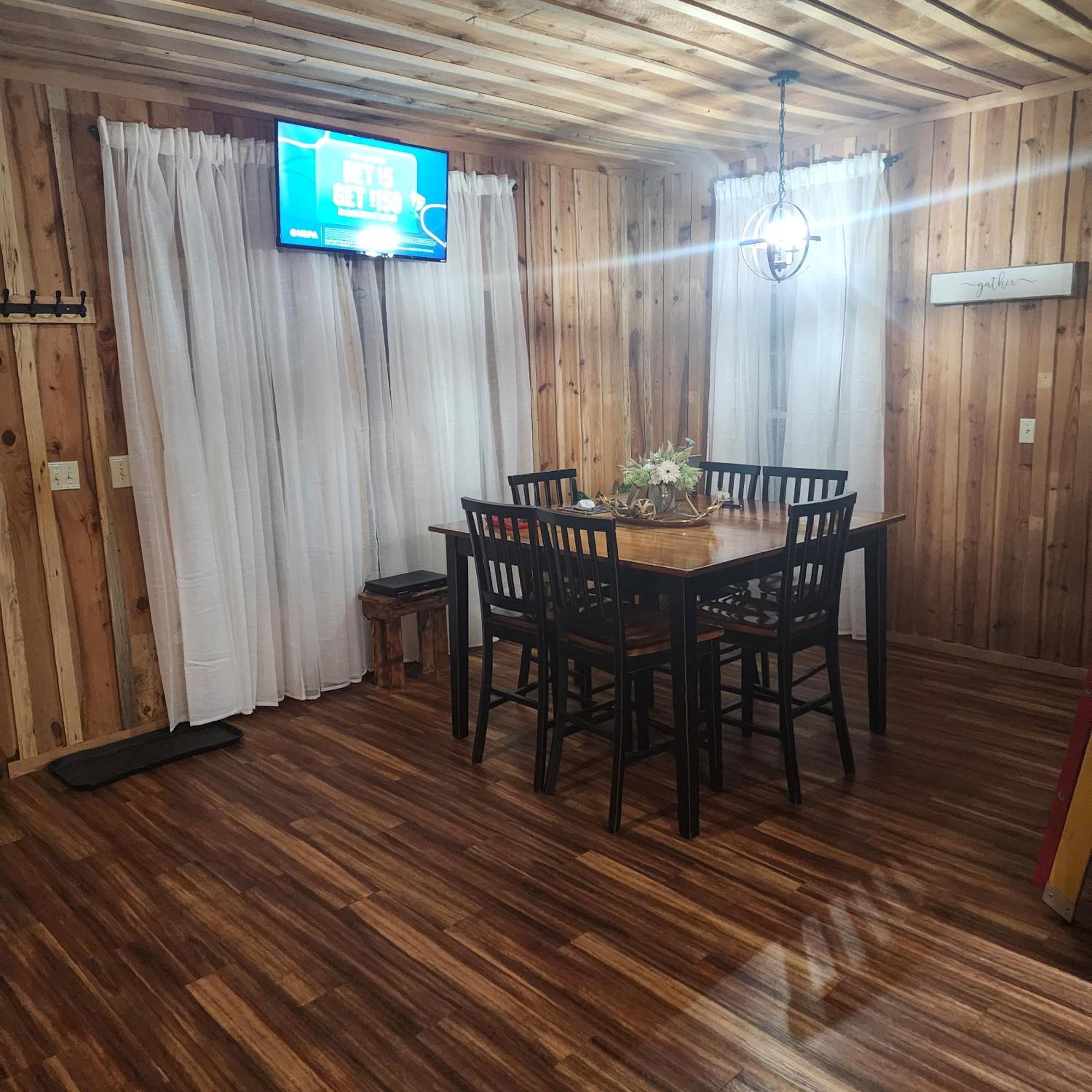 Unique Country Cabin Meets Farmhouse Modern!!! مينا المظهر الخارجي الصورة